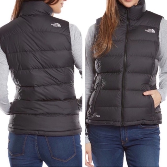 The North Face 700 Nuptse Down Puffer Vest Black Gorpcore Outdoor - Picture 3 of 3